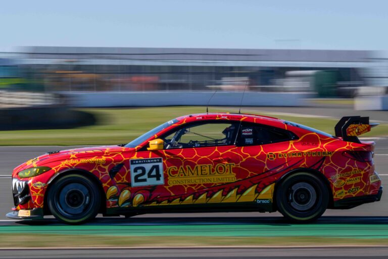 Car #24 Jack Collins & Branden Templeton In a BMW M4 GT4 Evo For Century Motorsport