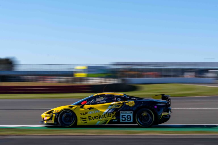 Car #59 Luca Hopkinson & Josh Stanton In a McLaren Artura GT4 For Optimum Motorsport