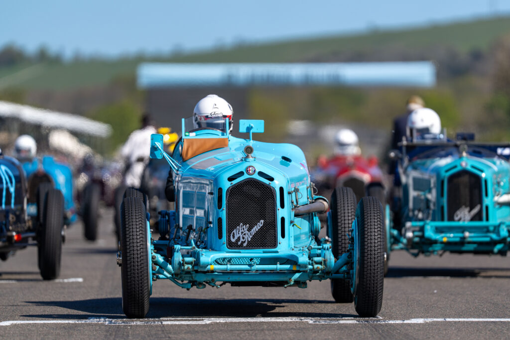 Alfa Romeo 8C 2600 Monza at the 83rd Goodwood Member's Meeting