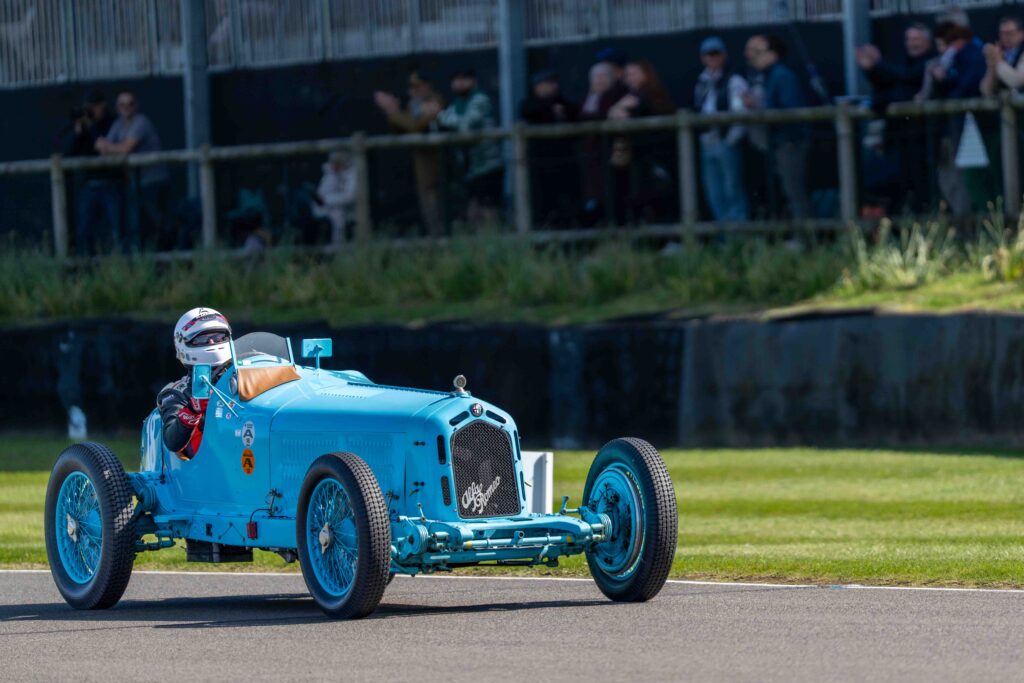 Alfa Romeo 8C 2600 Monza at the 83rd Goodwood Member's Meeting