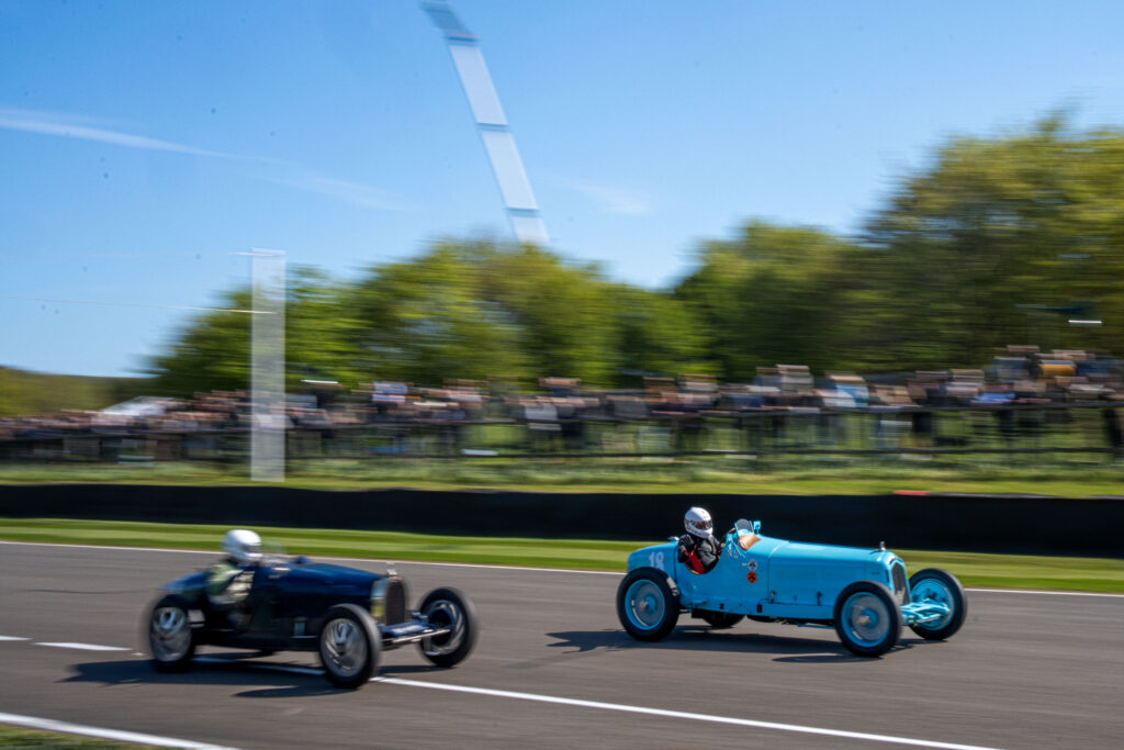 Alfa Romeo 8C 2600 Monza at the 83rd Goodwood Member's Meeting