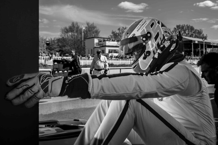 Jenson Button at Goodwood 83rd Member's Meeting 2026