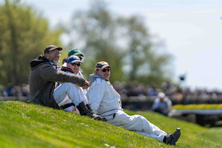 Marshals Take a Break at the Goodwood 83rd Member's Meeting 2026
