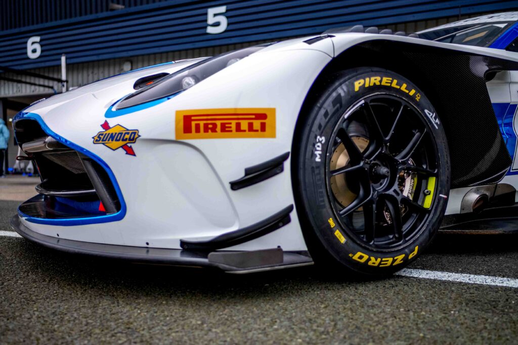Andrew Howard & Ross Gunn in a Aston Martin Vantage AMR GT3 Evo for Beechdean Motorsport Ltd at the British GT Media Day