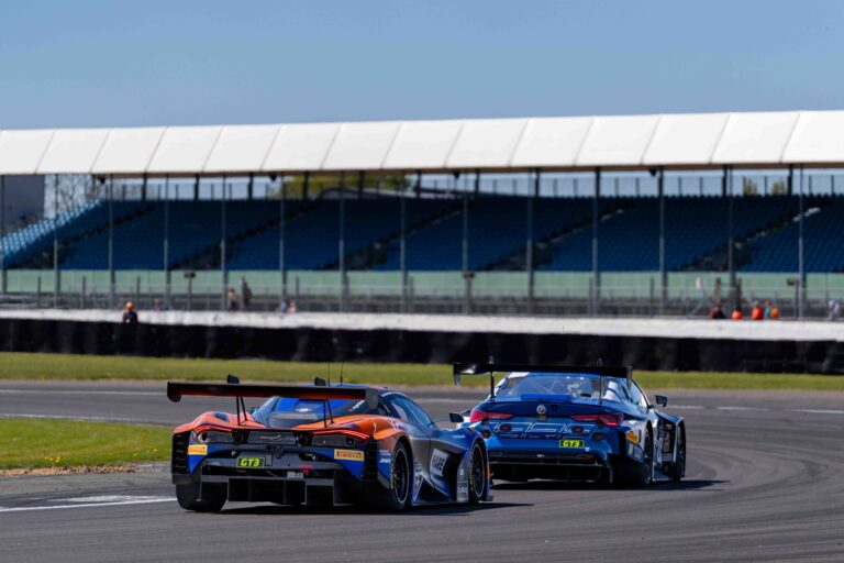 Car #6 Ian Loggie & Phil Keen In a BMW M4 GT3 Evo For Paradine Competition