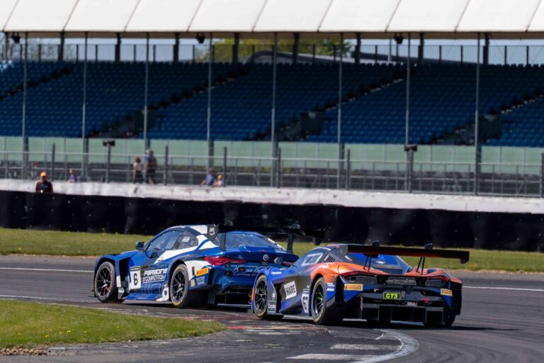 Car #6 Ian Loggie & Phil Keen In a BMW M4 GT3 Evo For Paradine Competition