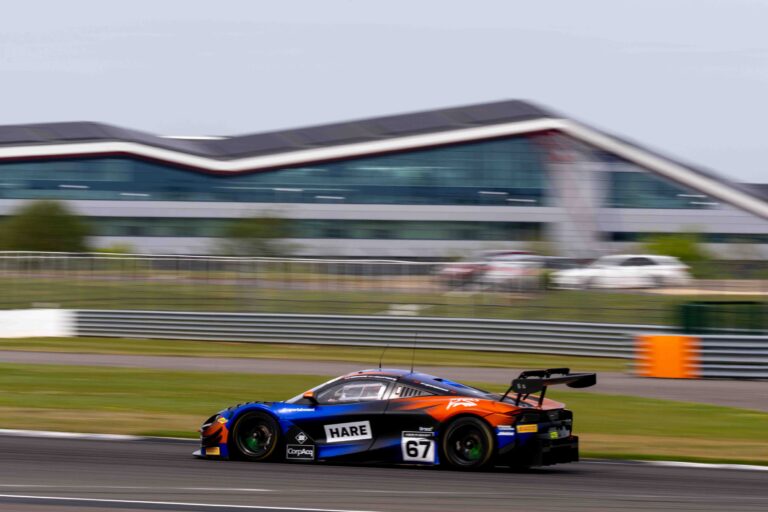 Car #67 Simon Orange & Marcus Clutton In a McLaren 720S GT3 Evo For Orange Racing by JMH