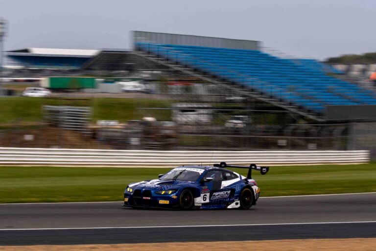 Car #6 Ian Loggie & Phil Keen In a BMW M4 GT3 Evo For Paradine Competition