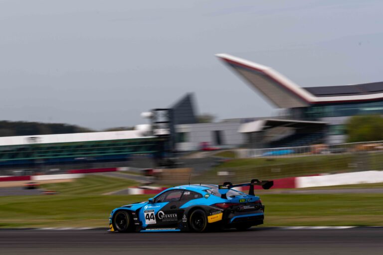 Car #44 Jonathon Beeson & Charles Clark In a BMW M4 GT3 Evo For Century Motorsport