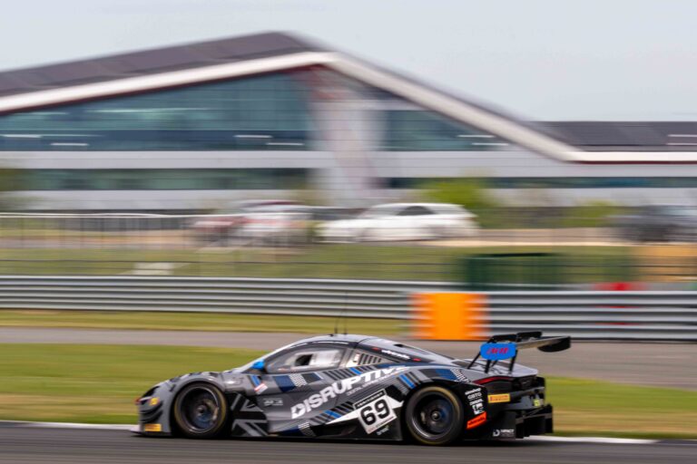 Car #69 Steven Lake & Josh Rowledge In a McLaren 720S GT3 Evo For Mahiki Racing