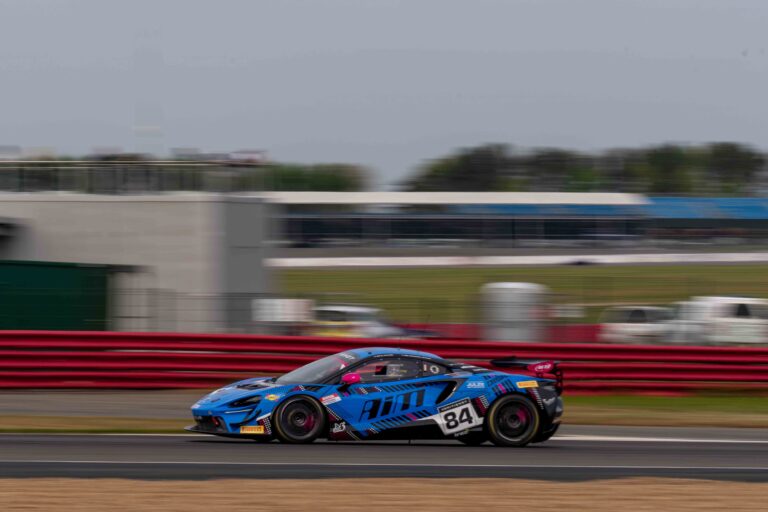 Car #84 Revie Lake & Blake Angliss In a McLaren Artura GT4 For Mahiki Racing