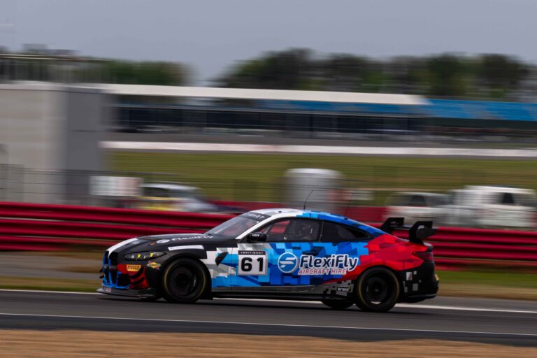 Car #61 Ernie Graham & Colin Turkington In a BMW M4 GT4 Evo For WSR Flexifly