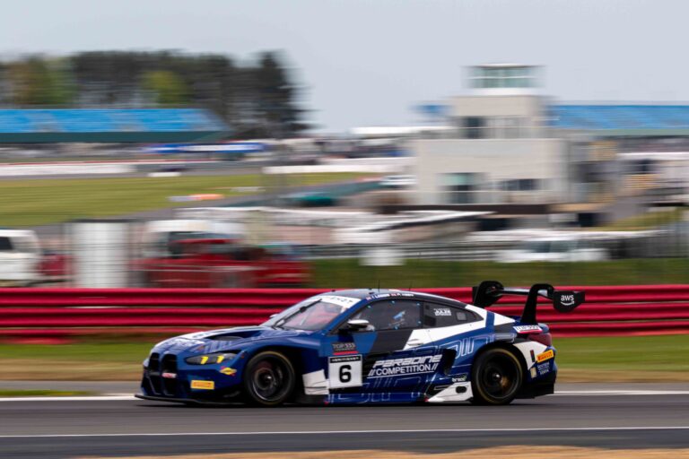 Car #6 Ian Loggie & Phil Keen In a BMW M4 GT3 Evo For Paradine Competition