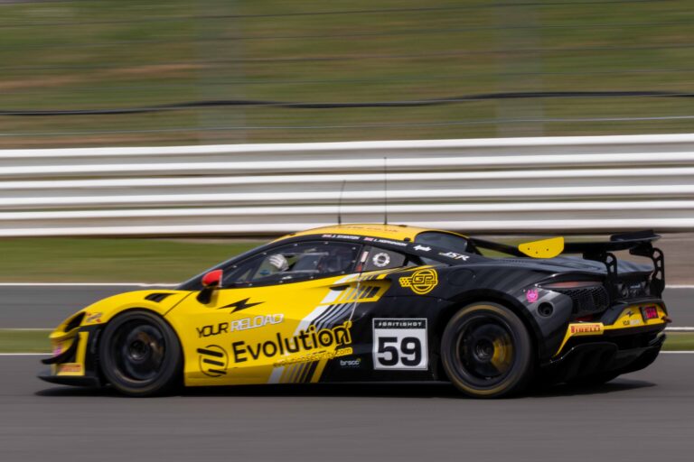 Car #59 Luca Hopkinson & Josh Stanton In a McLaren Artura GT4 For Optimum Motorsport
