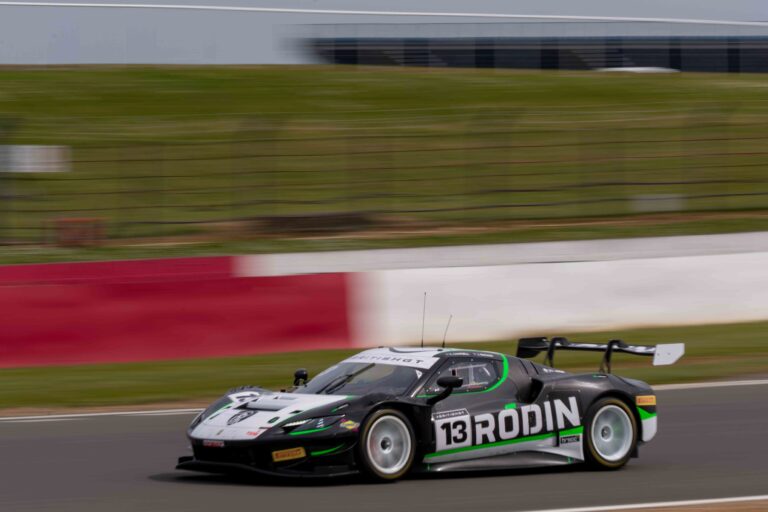 Car #13 Cameron Campbell & Joshua Buchan In a Ferrari 296 GT3 Evo For Rodin Motorsport