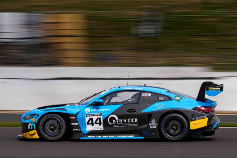 Car #44 Jonathon Beeson & Charles Clark In a BMW M4 GT3 Evo For Century Motorsport
