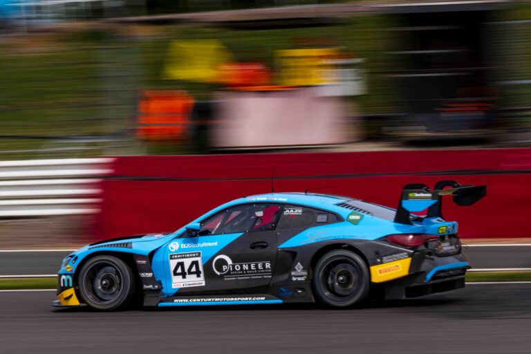 Car #44 Jonathon Beeson & Charles Clark In a BMW M4 GT3 Evo For Century Motorsport