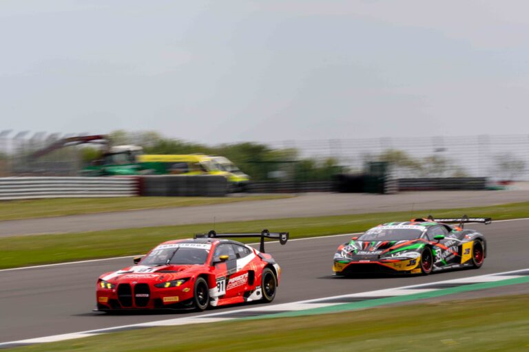 Car #91 Darren Leung & Dan Harper In a BMW M4 GT3 Evo For Paradine Competition