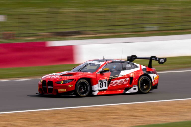 Car #91 Darren Leung & Dan Harper In a BMW M4 GT3 Evo For Paradine Competition