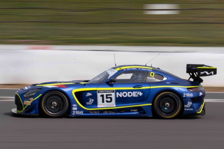Car #15 Andrew Gilbert & Aaron Walker In a Mercedes-AMG GT3 Evo For 2 Seas Motorsport