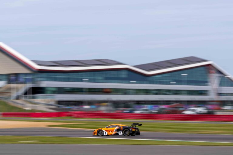 Car #3 Yasser Shahin & Garnet Patterson In a McLaren 720S GT3 Evo For Optimum Motorsport
