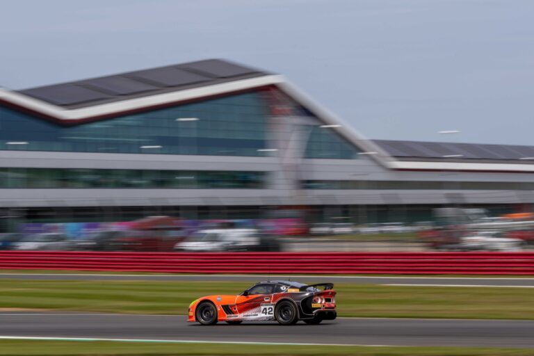 Car #42 Luke Shaw & Jack Mitchell In a Ginetta G56 GT4 Evo For Toro Verde GT