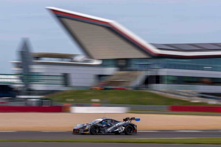 Car #69 Steven Lake & Josh Rowledge In a McLaren 720S GT3 Evo For Mahiki Racing