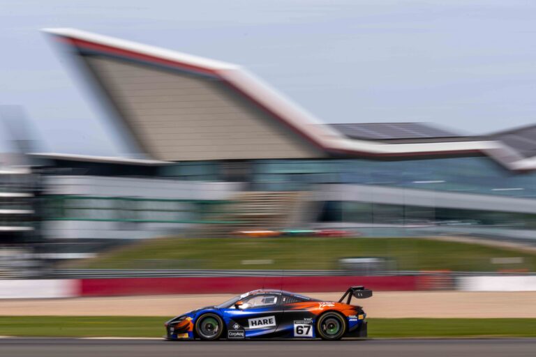 Car #67 Simon Orange & Marcus Clutton In a McLaren 720S GT3 Evo For Orange Racing by JMH