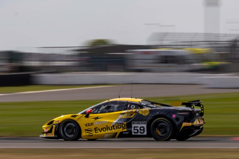 Car #59 Luca Hopkinson & Josh Stanton In a McLaren Artura GT4 For Optimum Motorsport
