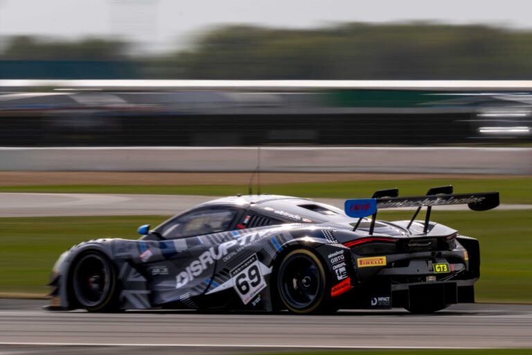 Car #69 Steven Lake & Josh Rowledge In a McLaren 720S GT3 Evo For Mahiki Racing