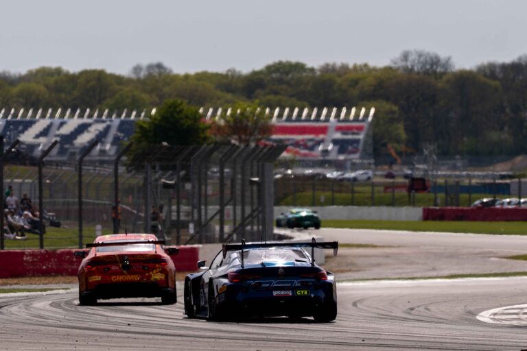 Car #6 Ian Loggie & Phil Keen In a BMW M4 GT3 Evo For Paradine Competition