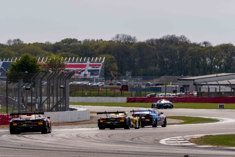 Car #90 Marc Warren & Jack Brown In a McLaren 720S GT3 Evo For Optimum Motorsport