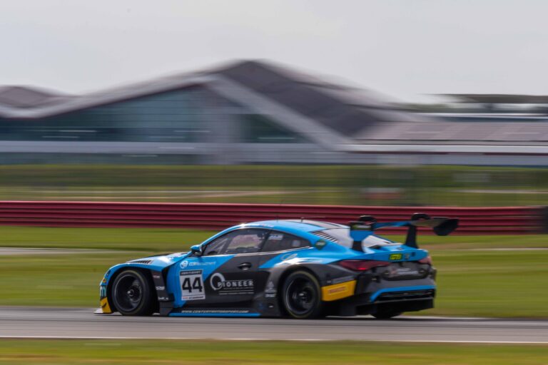 Car #44 Jonathon Beeson & Charles Clark In a BMW M4 GT3 Evo For Century Motorsport