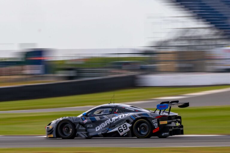 Car #69 Steven Lake & Josh Rowledge In a McLaren 720S GT3 Evo For Mahiki Racing