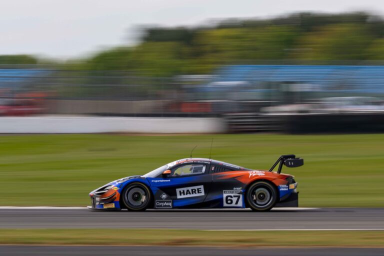 Car #67 Simon Orange & Marcus Clutton In a McLaren 720S GT3 Evo For Orange Racing by JMH