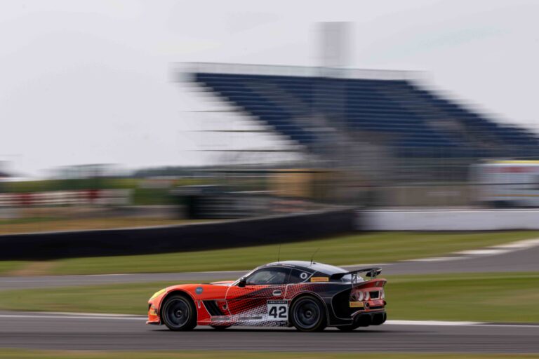 Car #42 Luke Shaw & Jack Mitchell In a Ginetta G56 GT4 Evo For Toro Verde GT