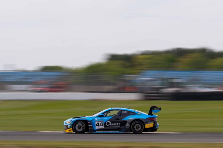 Car #44 Jonathon Beeson & Charles Clark In a BMW M4 GT3 Evo For Century Motorsport
