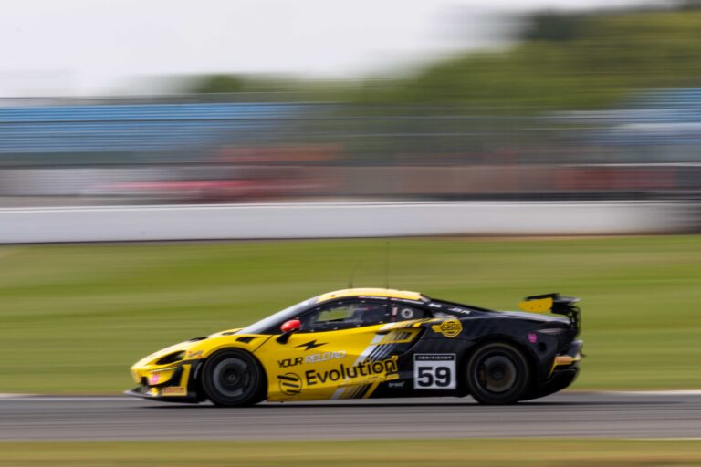 Car #59 Luca Hopkinson & Josh Stanton In a McLaren Artura GT4 For Optimum Motorsport