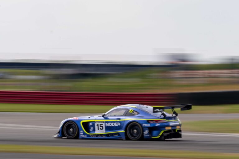 Car #15 Andrew Gilbert & Aaron Walker In a Mercedes-AMG GT3 Evo For 2 Seas Motorsport