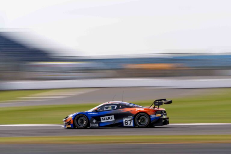 Car #67 Simon Orange & Marcus Clutton In a McLaren 720S GT3 Evo For Orange Racing by JMH