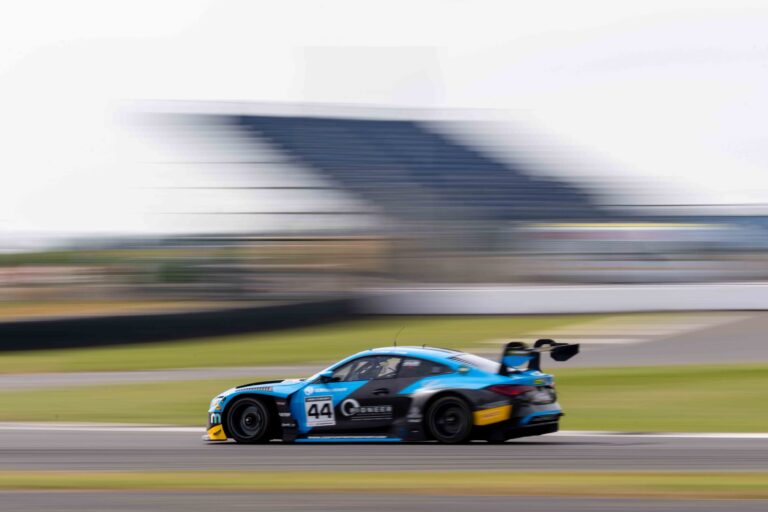 Car #44 Jonathon Beeson & Charles Clark In a BMW M4 GT3 Evo For Century Motorsport