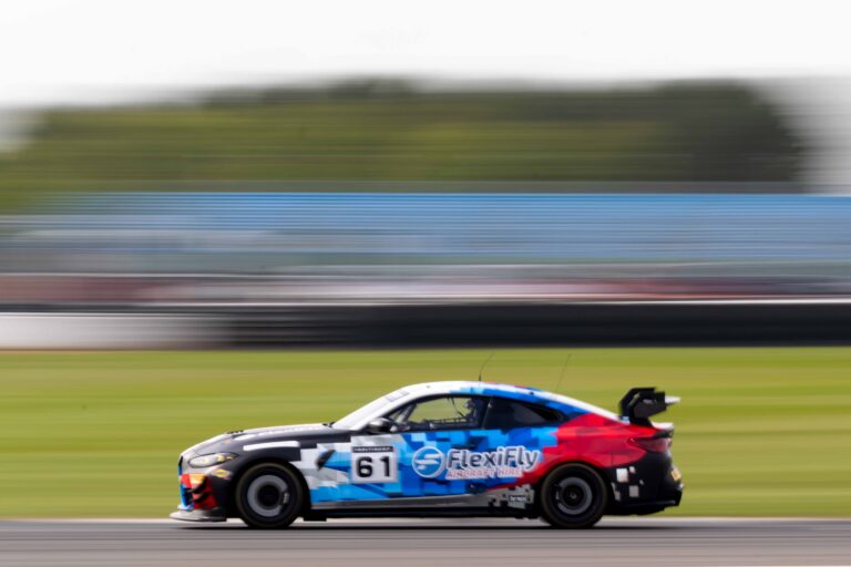 Car #61 Ernie Graham & Colin Turkington In a BMW M4 GT4 Evo For WSR Flexifly