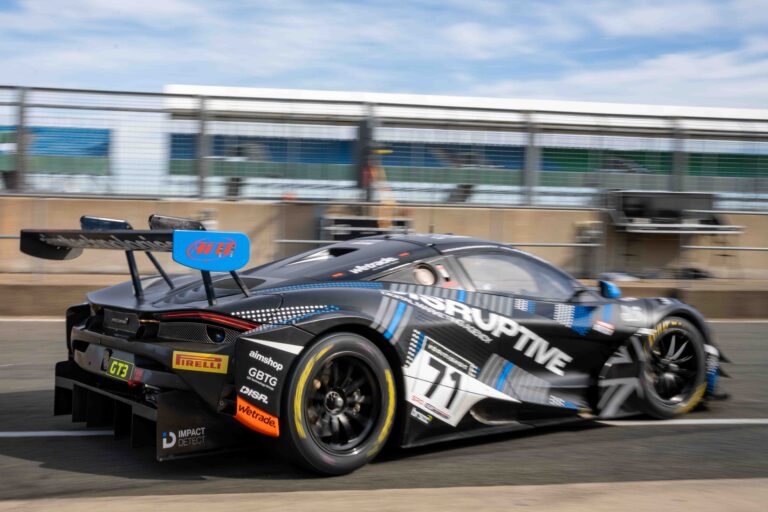 Car #71 Ed McDermott & Luke Garlick In a McLaren 720S GT3 Evo For Mahiki Racing