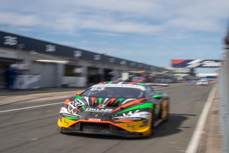 Car #63 Rob Collard & Hugo Cook In a Lamborghini Huracan GT3 Evo2 For Barwell Motorsport
