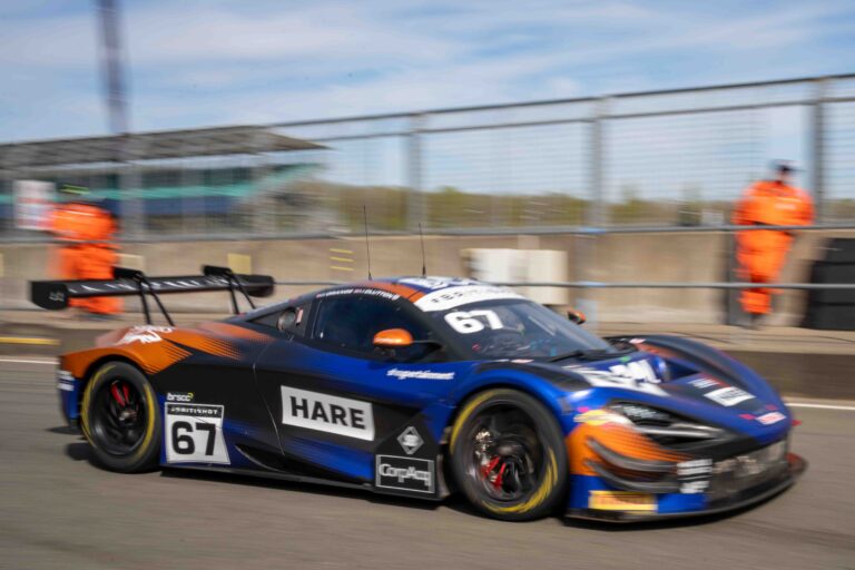 Car #67 Simon Orange & Marcus Clutton In a McLaren 720S GT3 Evo For Orange Racing by JMH