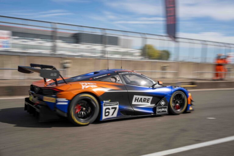 Car #67 Simon Orange & Marcus Clutton In a McLaren 720S GT3 Evo For Orange Racing by JMH