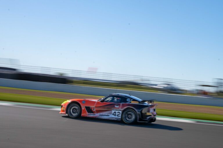 Car #42 Luke Shaw & Jack Mitchell In a Ginetta G56 GT4 Evo For Toro Verde GT