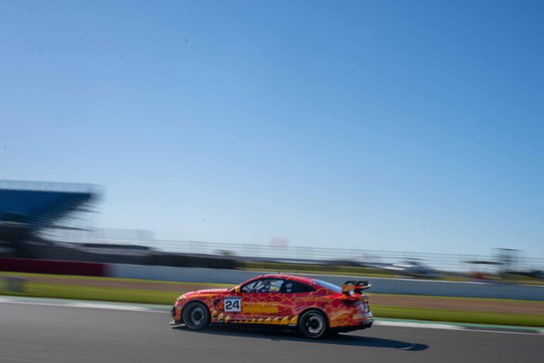Car #24 Jack Collins & Branden Templeton In a BMW M4 GT4 Evo For Century Motorsport