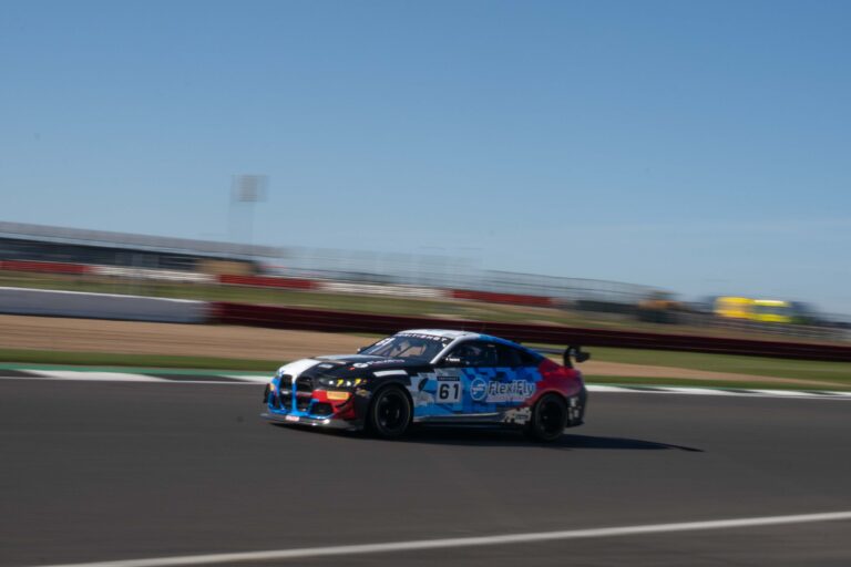 Car #61 Ernie Graham & Colin Turkington In a BMW M4 GT4 Evo For WSR Flexifly