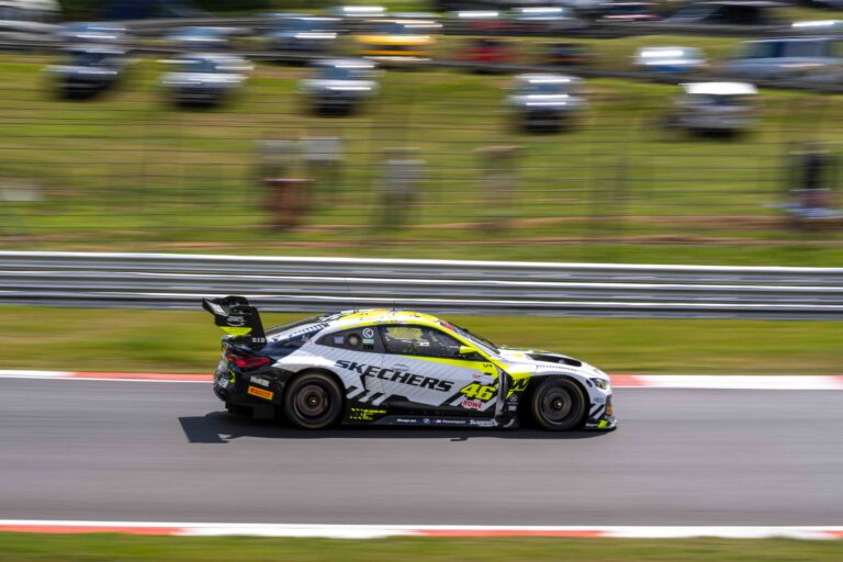 Car #46 Max Hesse & Valentino Rossi In a BMW M4 GT3 EVO For Team WRT